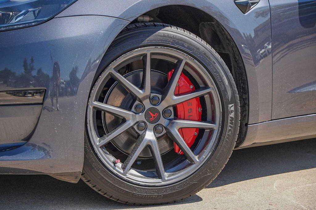 used 2023 Tesla Model 3 car, priced at $25,598