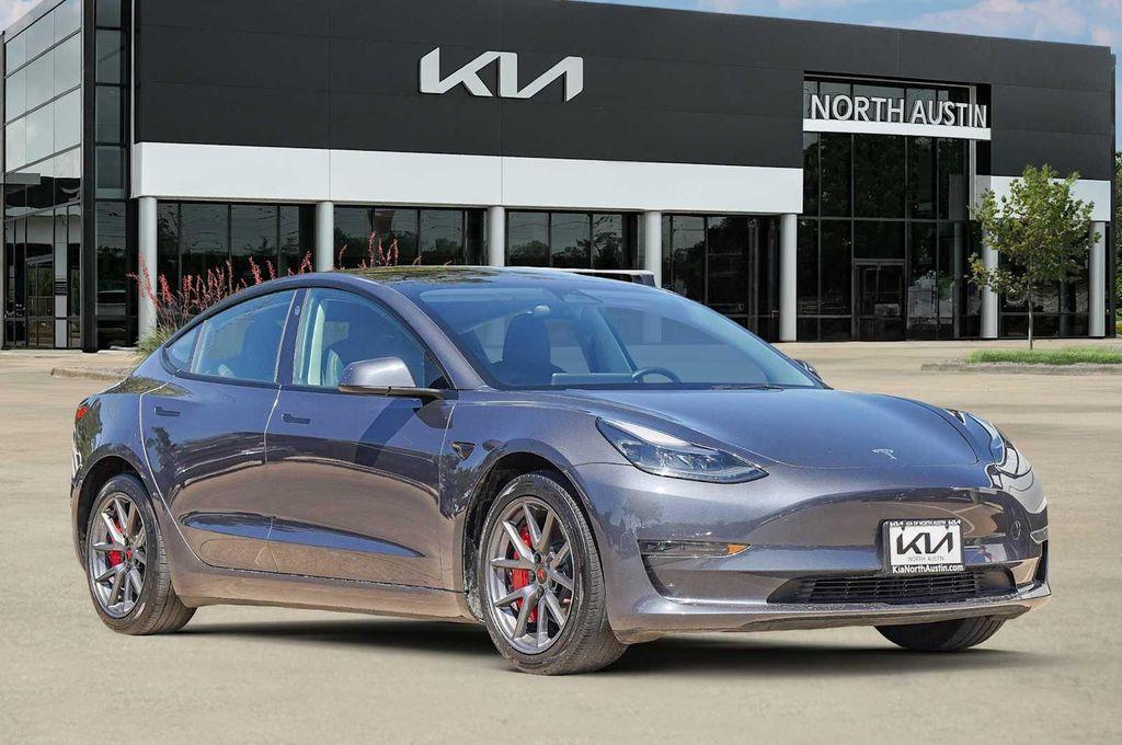 used 2023 Tesla Model 3 car, priced at $25,598
