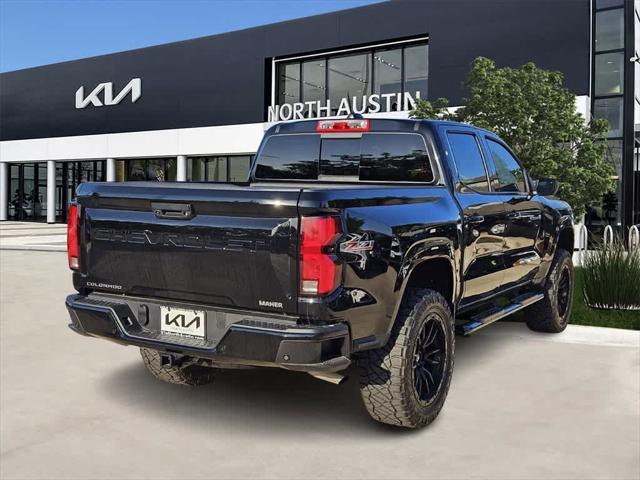 used 2024 Chevrolet Colorado car, priced at $41,998