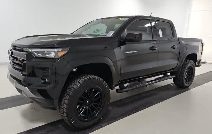 used 2024 Chevrolet Colorado car, priced at $46,000