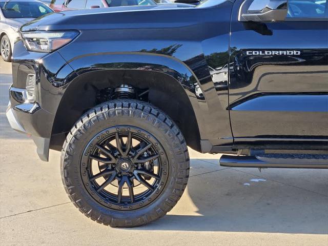 used 2024 Chevrolet Colorado car, priced at $41,998