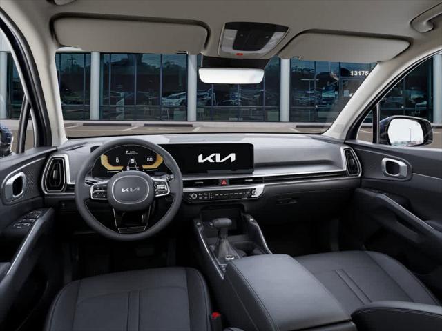 new 2025 Kia Sorento car, priced at $37,180