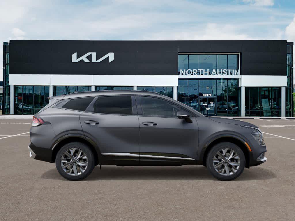 new 2025 Kia Sportage Hybrid car, priced at $40,175