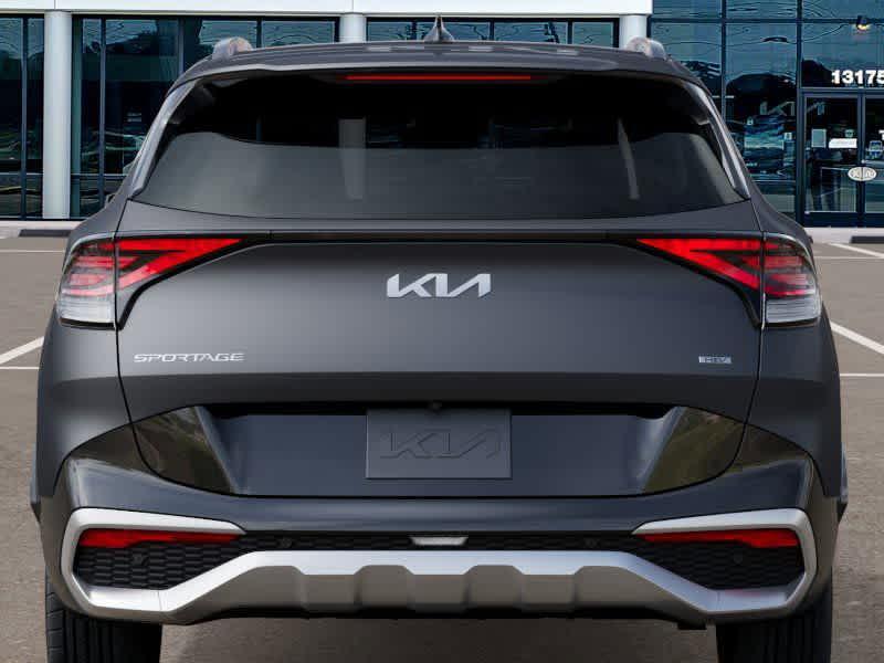 new 2025 Kia Sportage Hybrid car, priced at $40,175