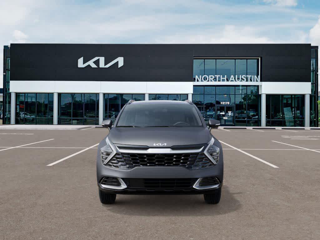 new 2025 Kia Sportage Hybrid car, priced at $40,175