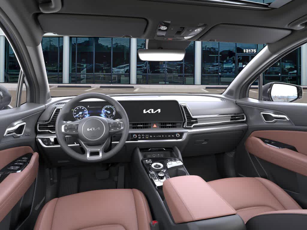 new 2025 Kia Sportage Hybrid car, priced at $40,175
