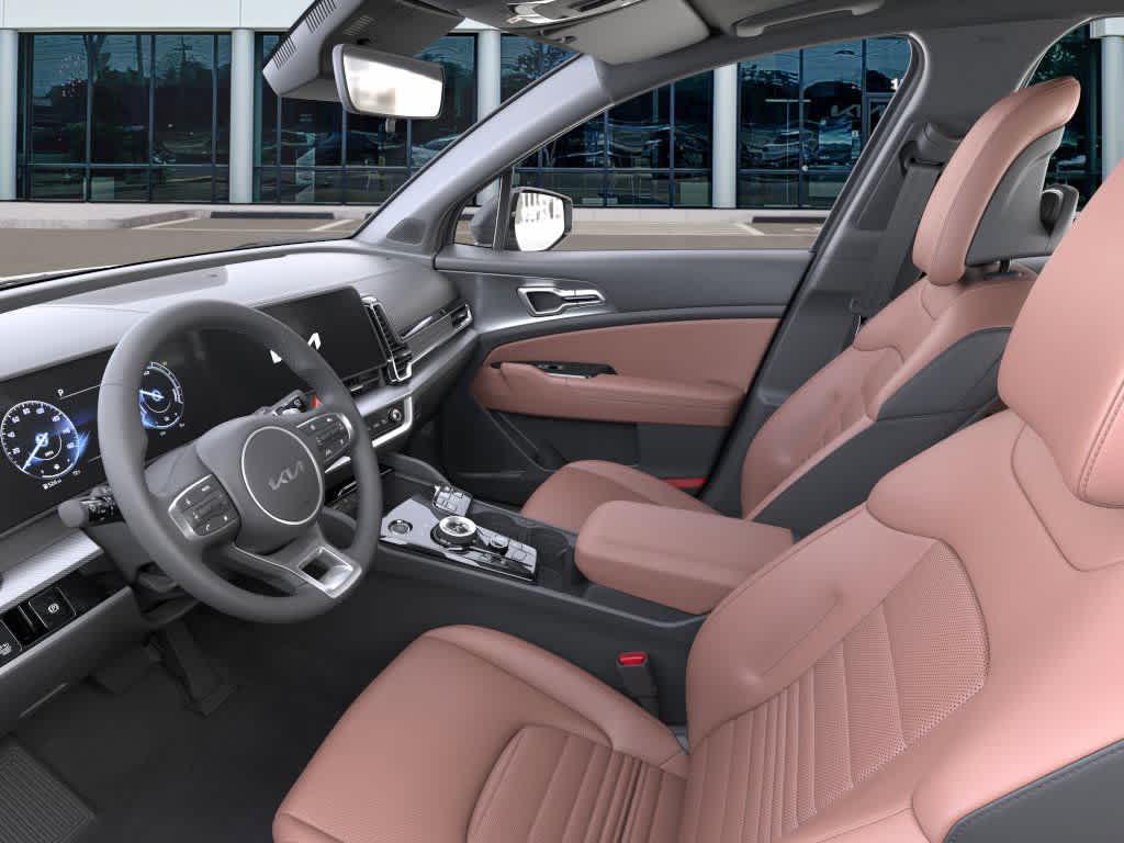 new 2025 Kia Sportage Hybrid car, priced at $40,175