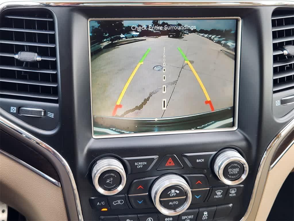 used 2017 Jeep Grand Cherokee car, priced at $21,498