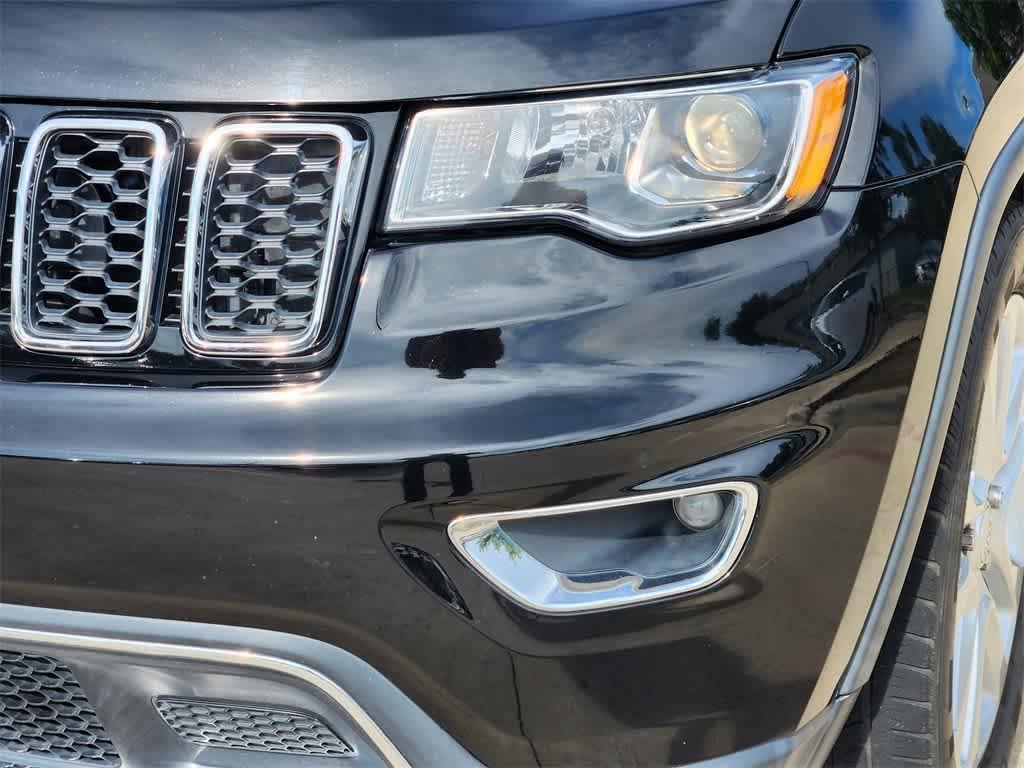 used 2017 Jeep Grand Cherokee car, priced at $21,498