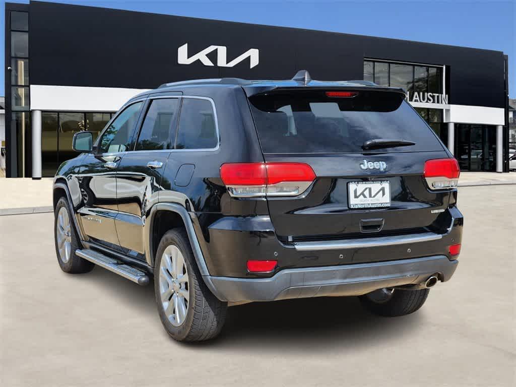 used 2017 Jeep Grand Cherokee car, priced at $21,498
