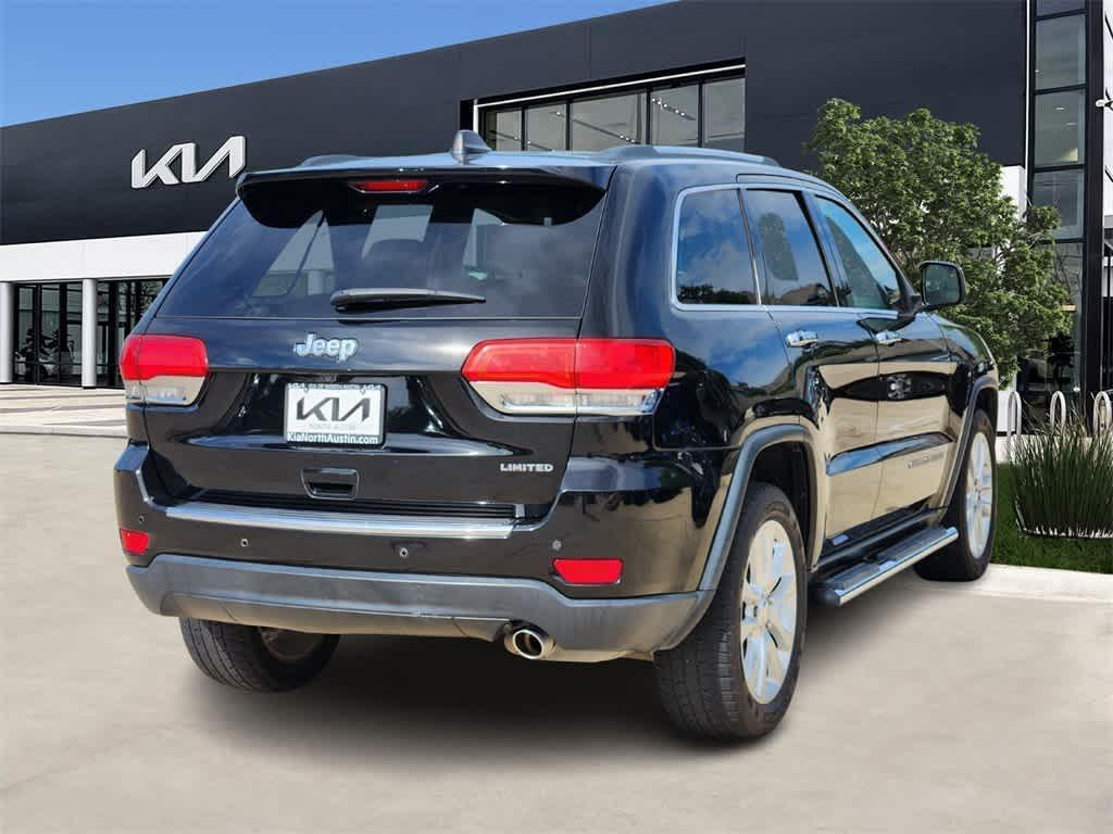 used 2017 Jeep Grand Cherokee car, priced at $21,498