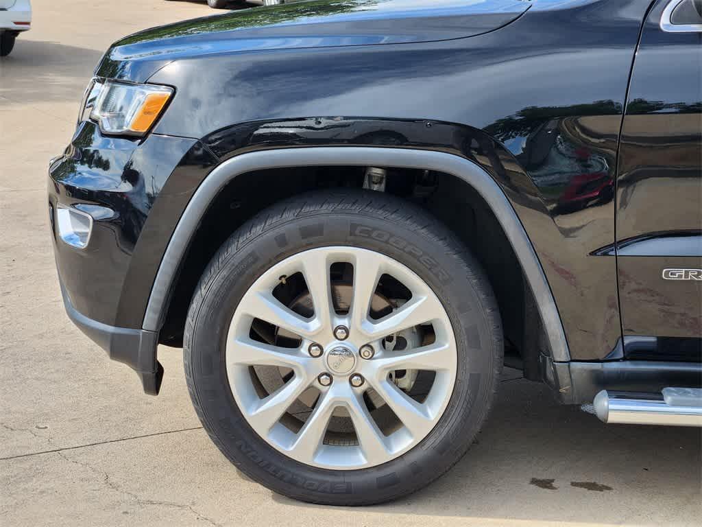 used 2017 Jeep Grand Cherokee car, priced at $21,498