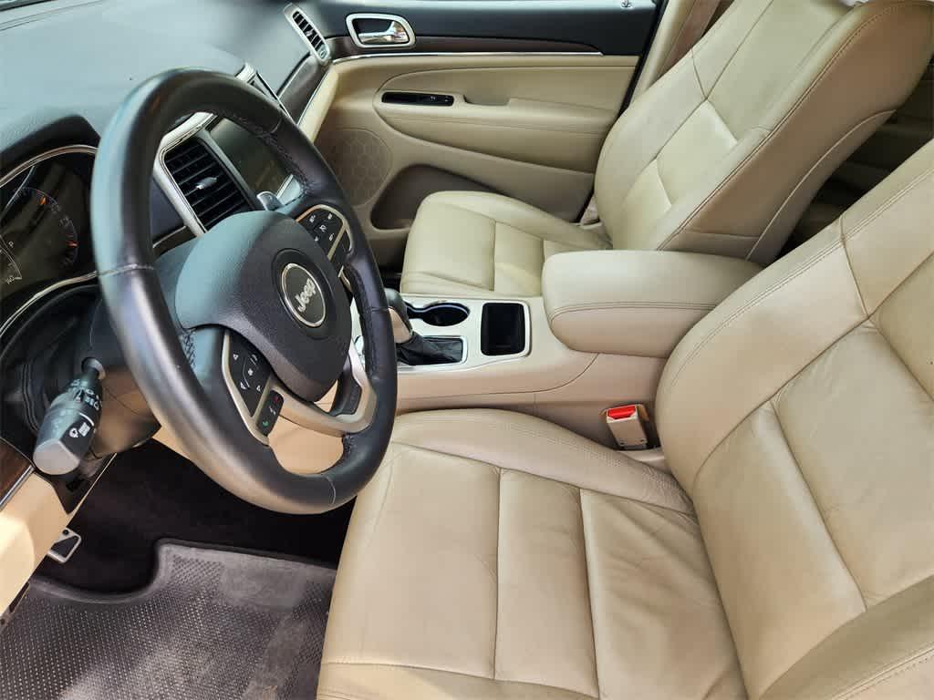 used 2017 Jeep Grand Cherokee car, priced at $21,498