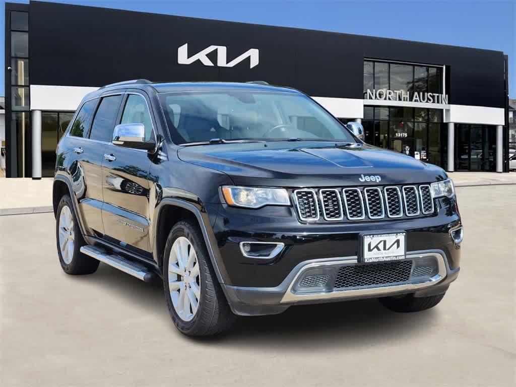 used 2017 Jeep Grand Cherokee car, priced at $21,498