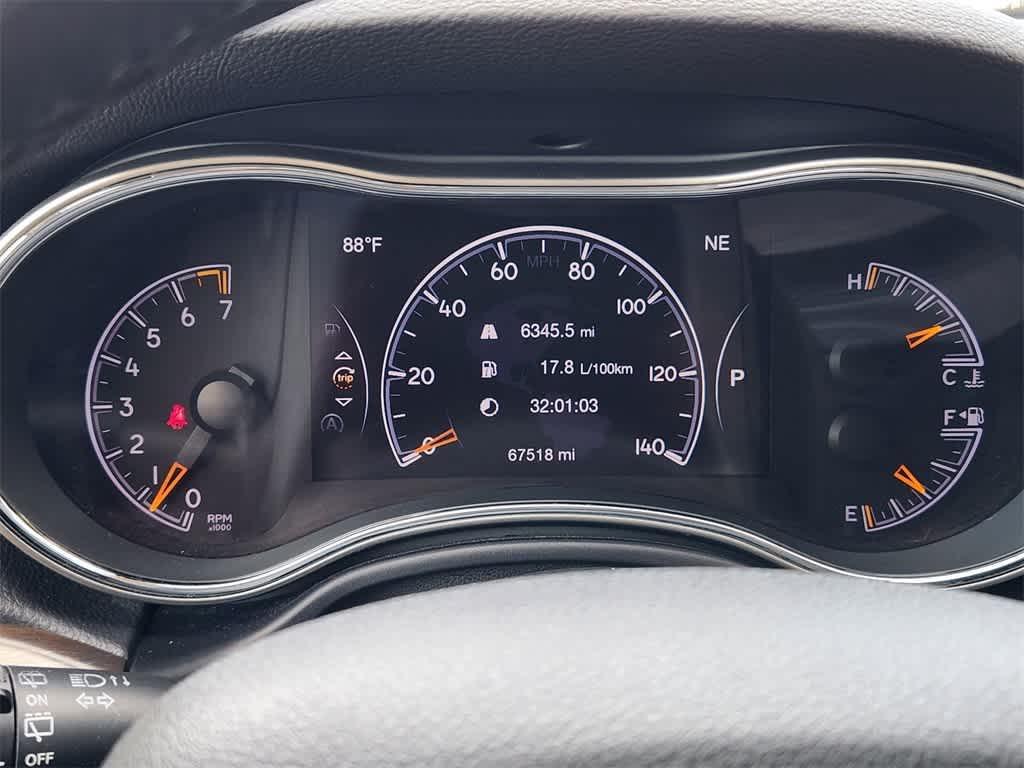 used 2017 Jeep Grand Cherokee car, priced at $21,498