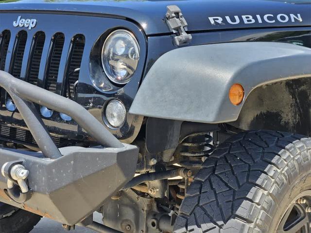 used 2016 Jeep Wrangler Unlimited car, priced at $25,442
