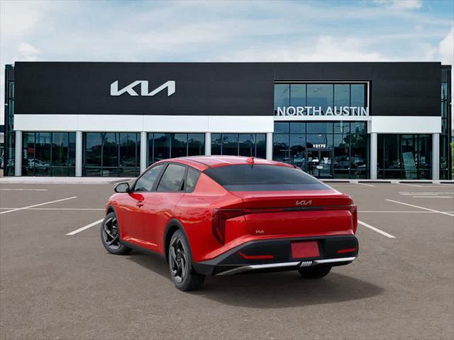 new 2025 Kia K4 car, priced at $25,540