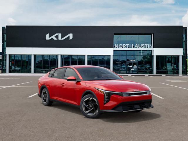 new 2025 Kia K4 car, priced at $25,540