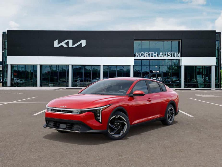 new 2025 Kia K4 car, priced at $25,540