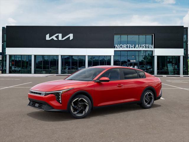 new 2025 Kia K4 car, priced at $25,540