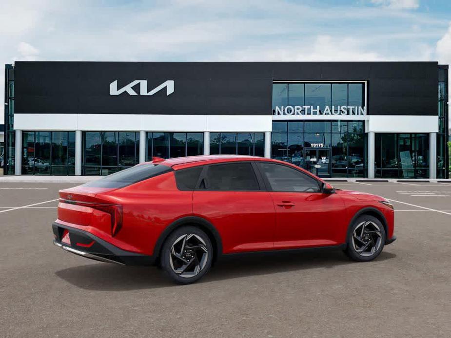 new 2025 Kia K4 car, priced at $25,540