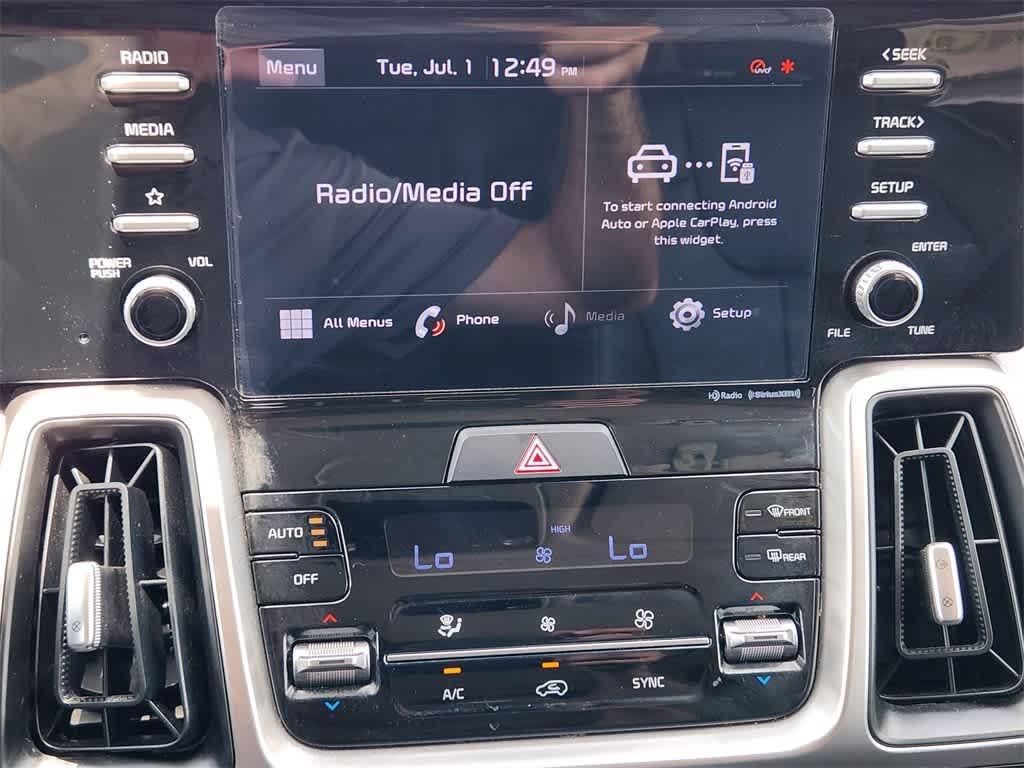 used 2021 Kia Sorento car, priced at $22,398