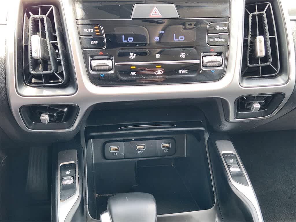 used 2021 Kia Sorento car, priced at $22,398