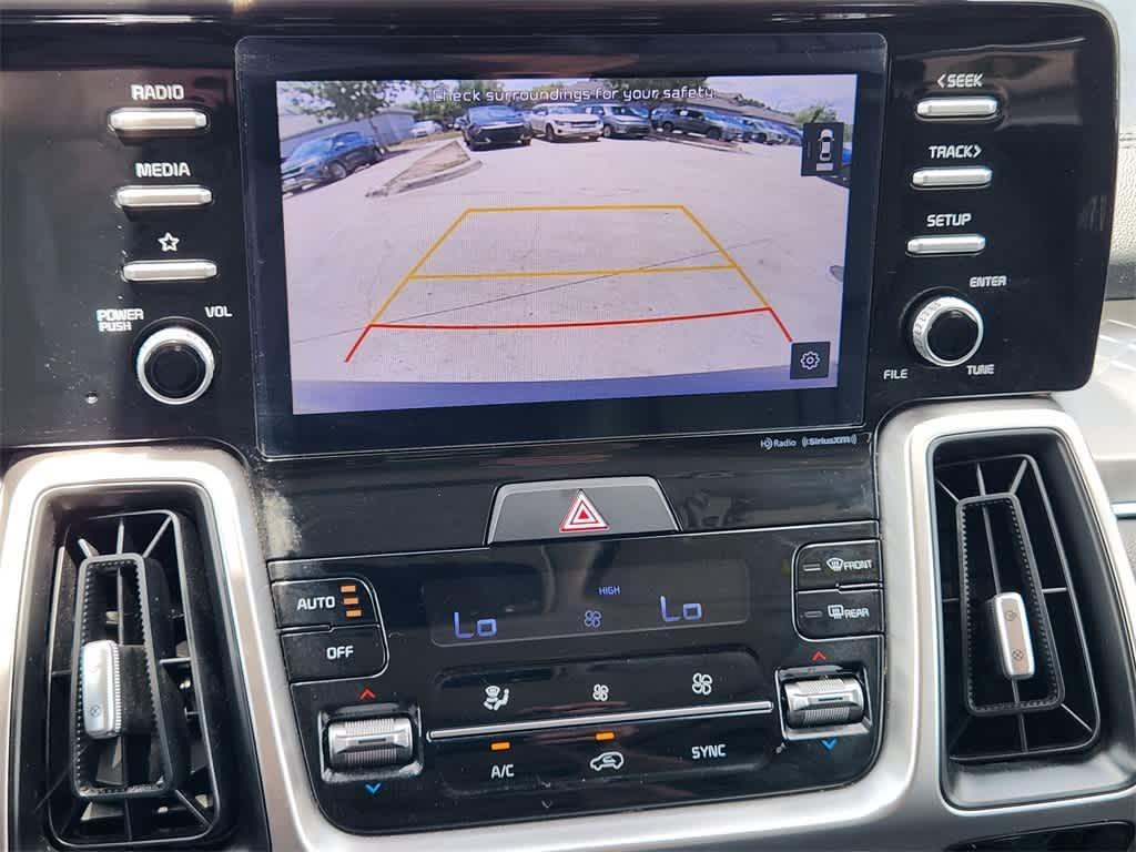 used 2021 Kia Sorento car, priced at $22,398