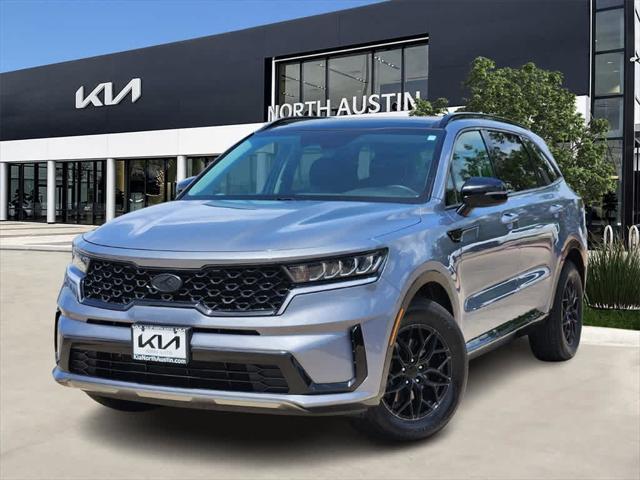 used 2021 Kia Sorento car, priced at $21,998