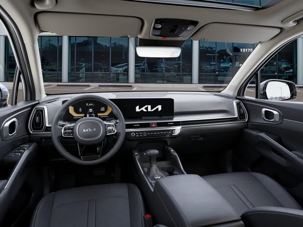 new 2025 Kia Sorento car, priced at $37,261