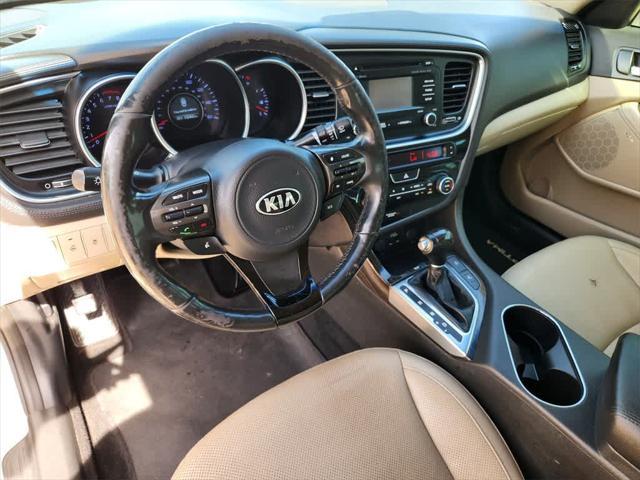 used 2015 Kia Optima car, priced at $8,998
