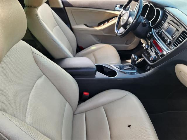 used 2015 Kia Optima car, priced at $8,998