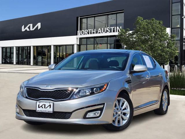 used 2015 Kia Optima car, priced at $8,998