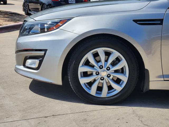 used 2015 Kia Optima car, priced at $8,998