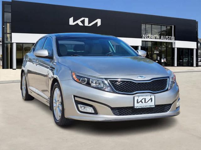 used 2015 Kia Optima car, priced at $8,998