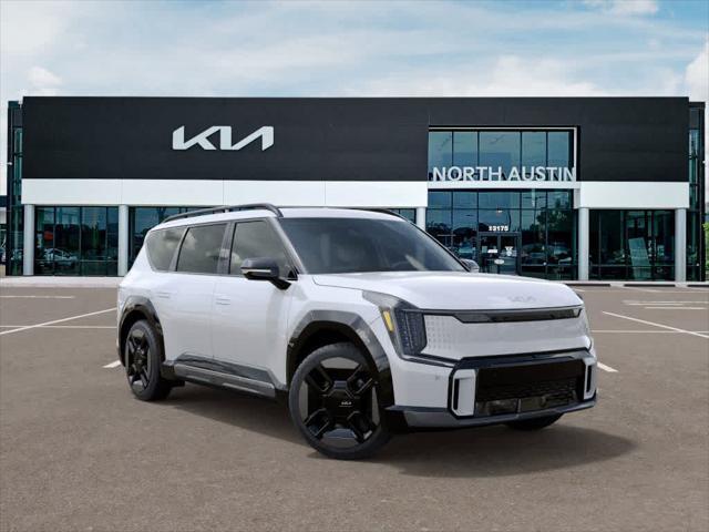 new 2024 Kia EV9 car, priced at $78,090