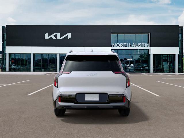 new 2024 Kia EV9 car, priced at $78,090