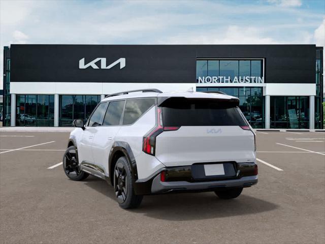 new 2024 Kia EV9 car, priced at $78,090