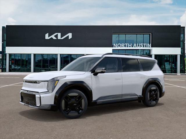 new 2024 Kia EV9 car, priced at $78,090