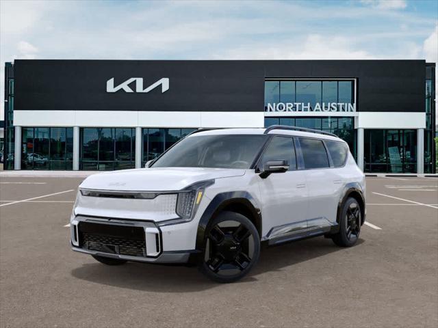 new 2024 Kia EV9 car, priced at $78,090