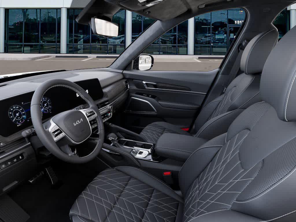 new 2025 Kia Telluride car, priced at $55,217
