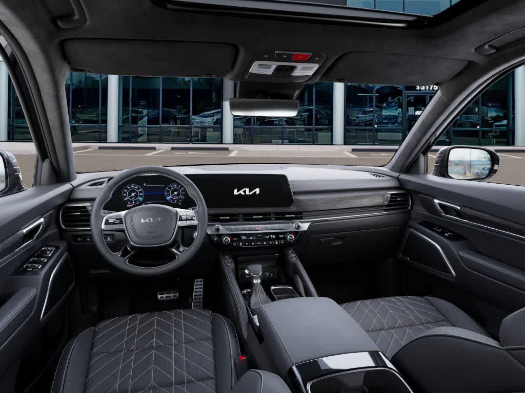 new 2025 Kia Telluride car, priced at $55,217