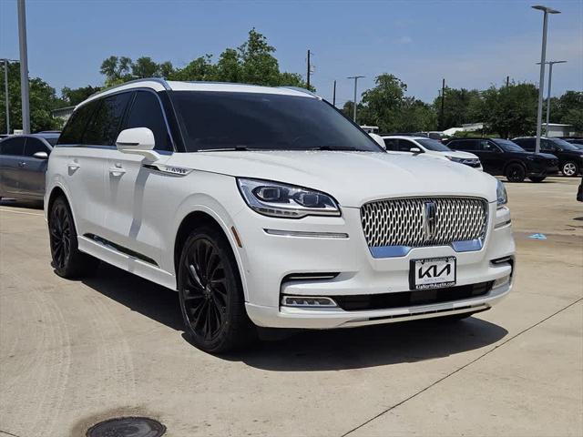 used 2022 Lincoln Aviator car, priced at $41,293
