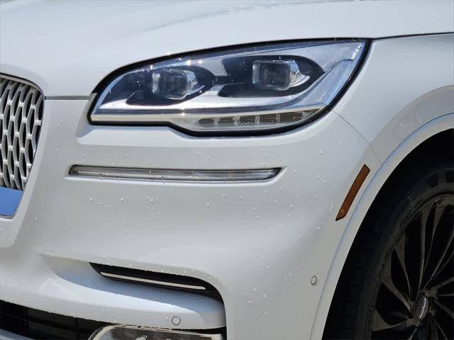used 2022 Lincoln Aviator car, priced at $41,293