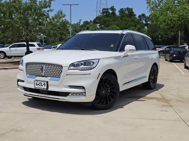 used 2022 Lincoln Aviator car, priced at $41,293