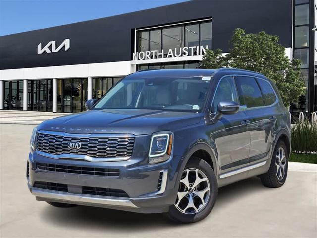used 2020 Kia Telluride car, priced at $23,798