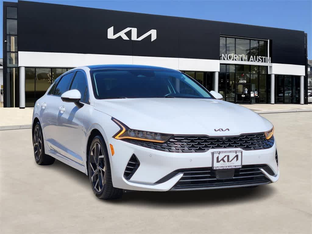 used 2022 Kia K5 car, priced at $22,198