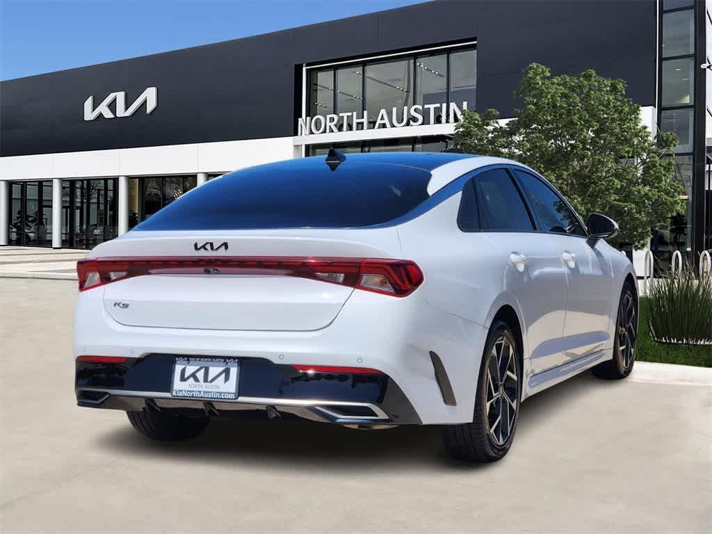 used 2022 Kia K5 car, priced at $22,198