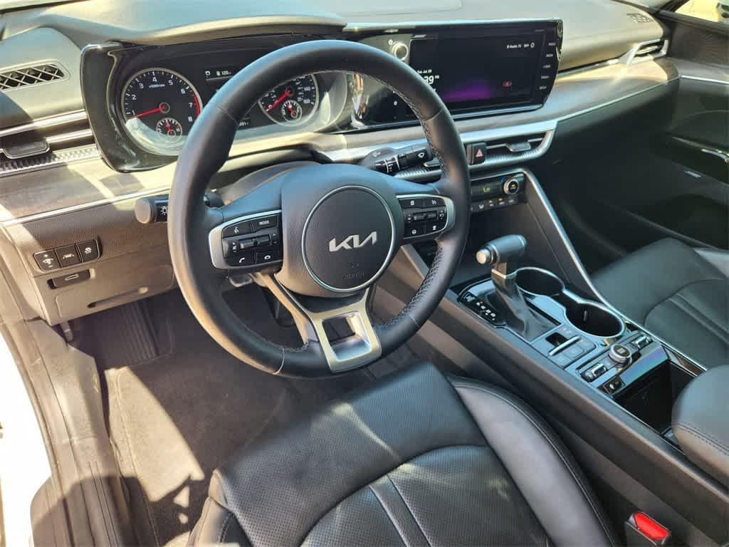 used 2022 Kia K5 car, priced at $22,198