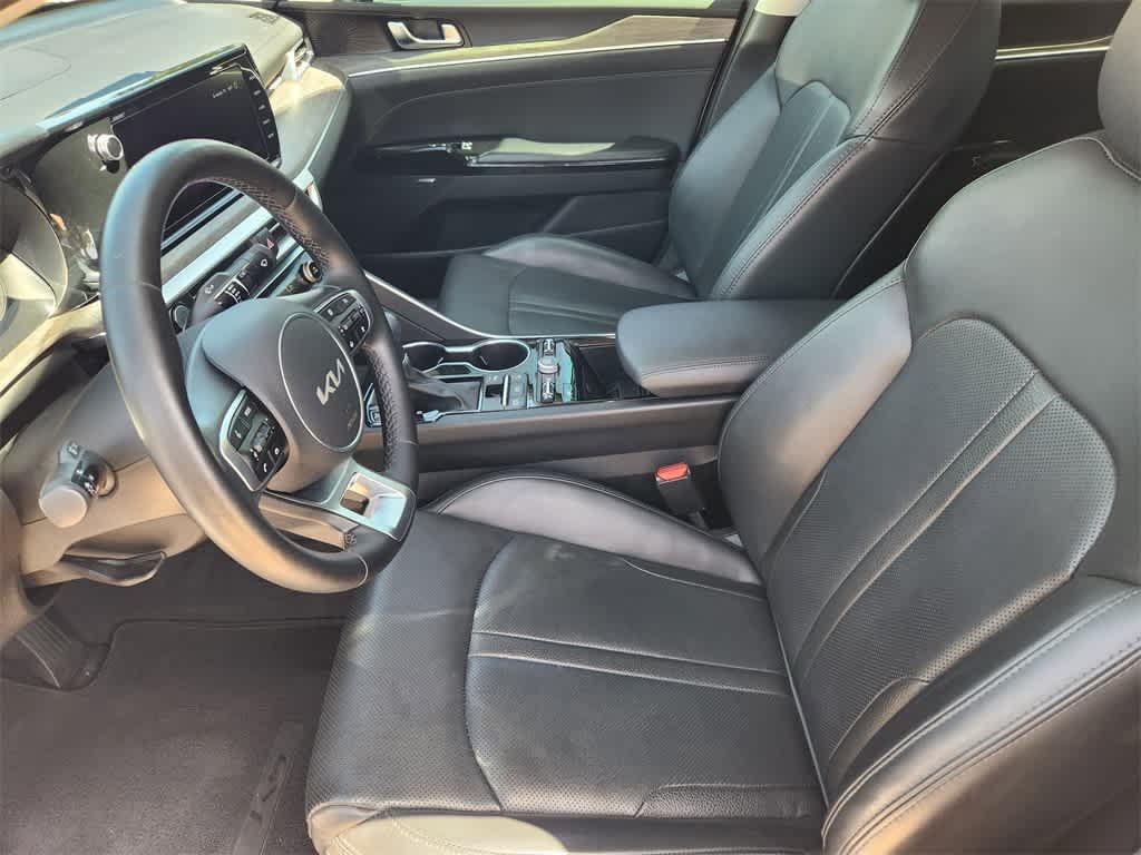 used 2022 Kia K5 car, priced at $22,198